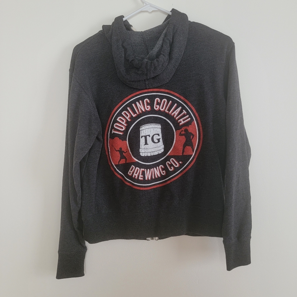 Toppling Goliath Zip Up Hoodie XS - Picture 2 of 3